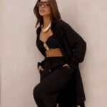 Conjunto Chemise e calça Leona